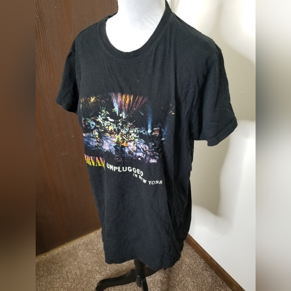 Vintage Nirvana Unplugged in New York Tshirt - Picture 2 of 5